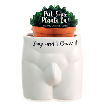 Put Some Plants On - Sexy and I Grow It Planter