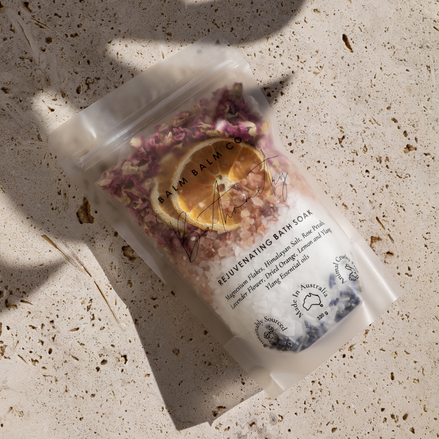 Blushing Pink Bath Soak