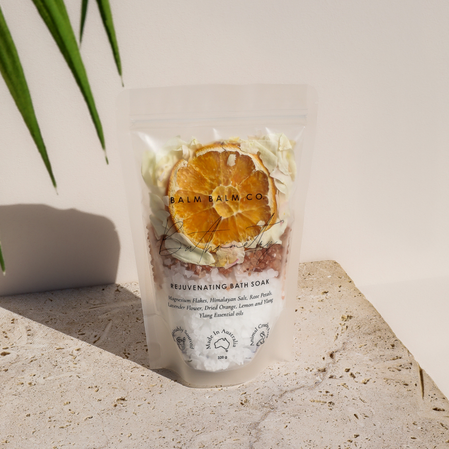 Creamy White Bath Soak