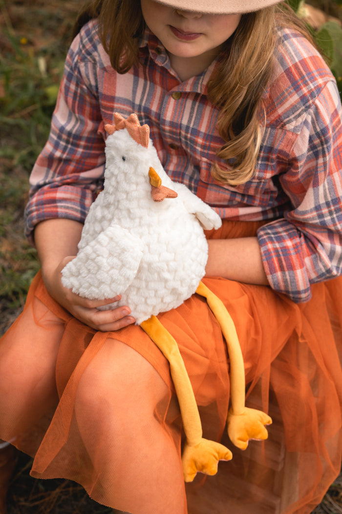 Charlie the Chicken Plush