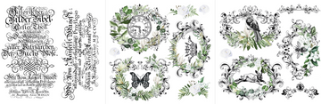 Most Illustrious Petite Decor Transfer