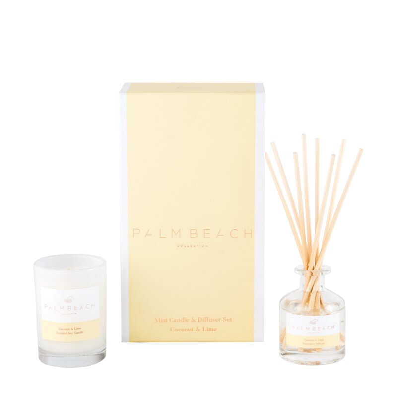 Mini Candle & Diffuser - Coconut & Lime