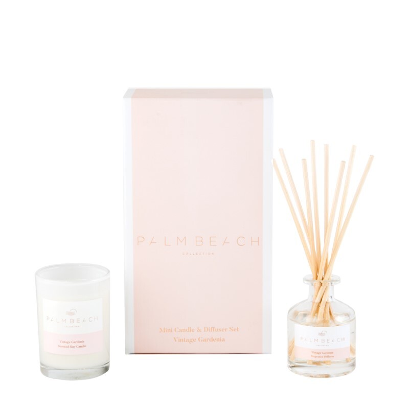 Mini Candle & Diffuser - Vintage Gardenia