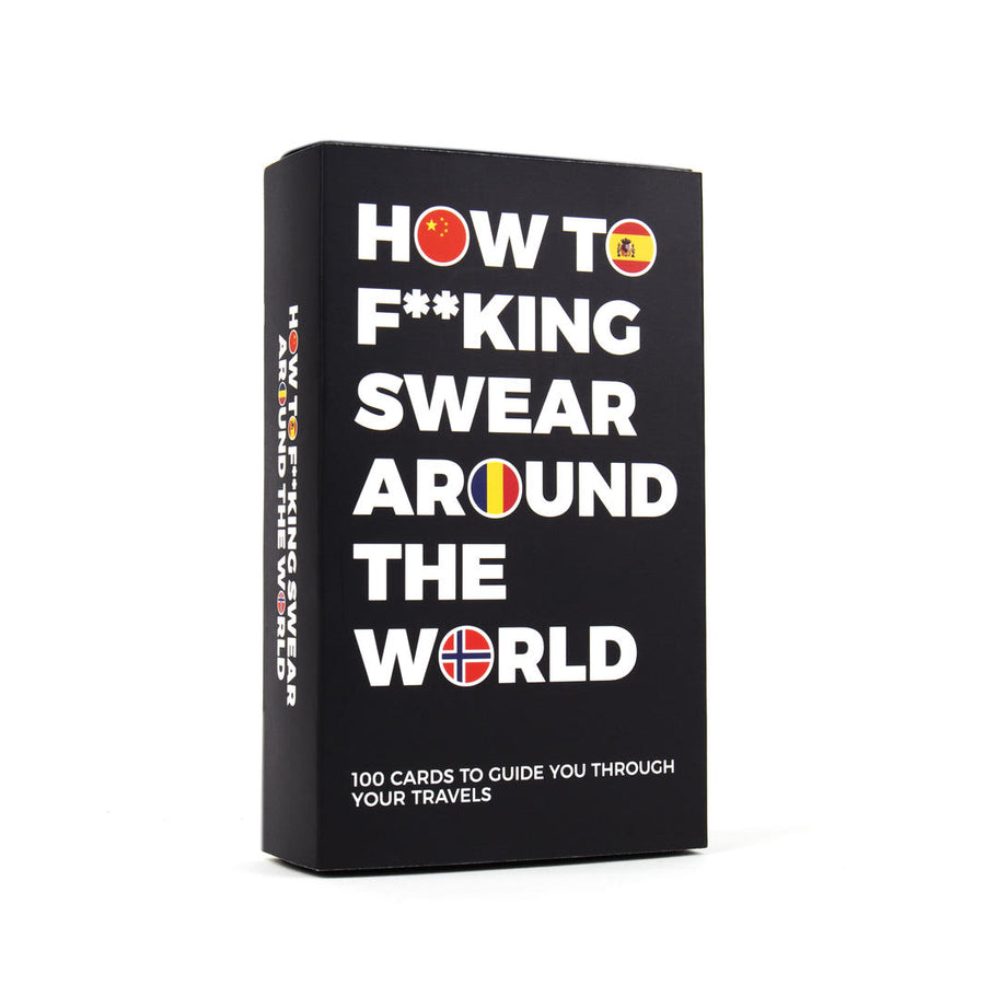 How To F*Cking Swear Around The World Cards