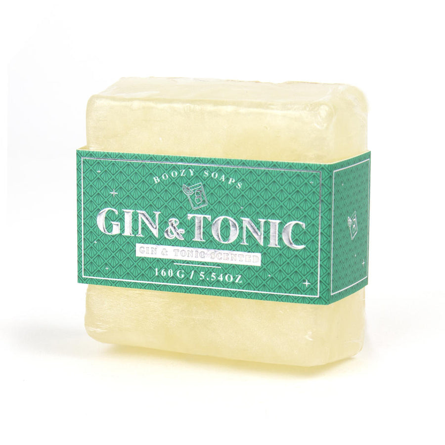 Gin And Tonic Boozy Soap