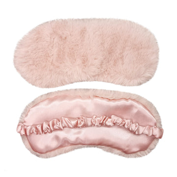 Holly Super Soft Eye Mask - Rose