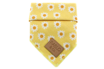 Yellow Daisy Bandana