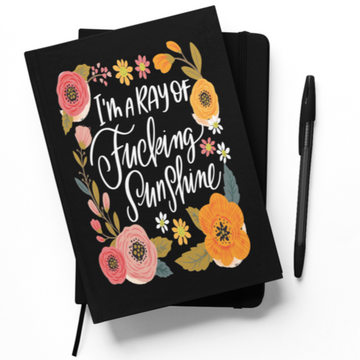 Ray of Sunshine Notebook