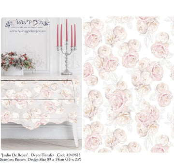 Jardin de Roses Transfer