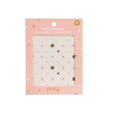 Oh Flossy Nail Stickers - Flowers