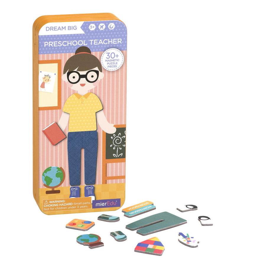 Magnetic Puzzle Box - Teacher