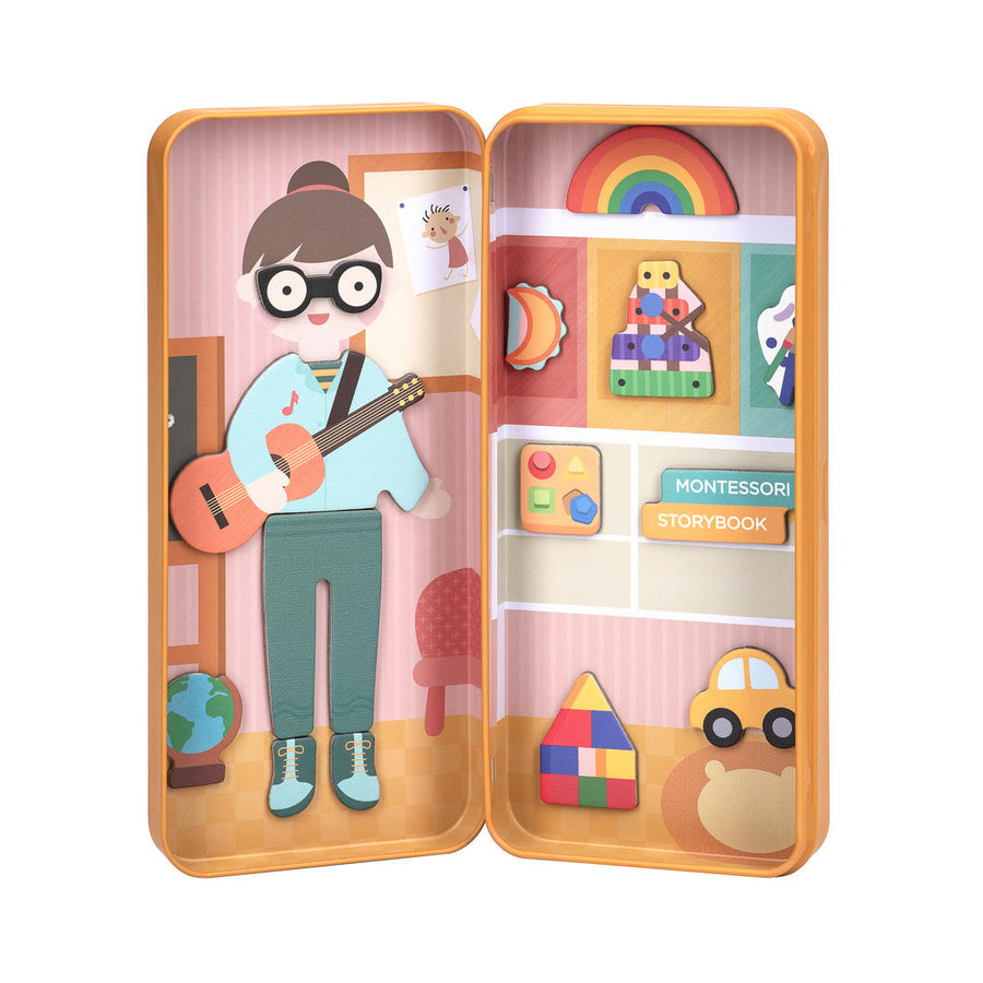 Magnetic Puzzle Box - Teacher