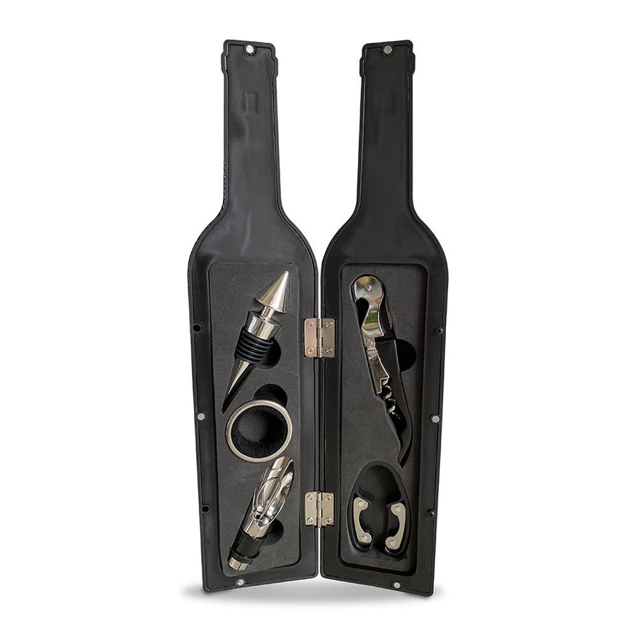 Wine Tool Gift Set - 5pcs in Bottle