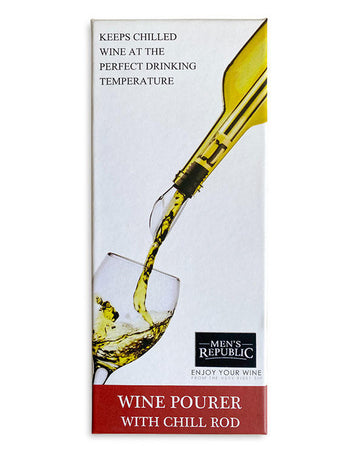 Wine Chiller Stick with Aerator & Pourer