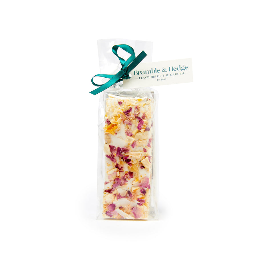 Mango, Coconut and Passionfruit Nougat