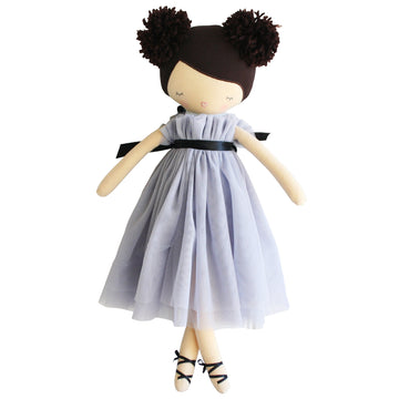 Ruby Pom Pom Doll - Lavender 48cm