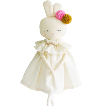 Isabelle Bunny - Ivory Linen 40cm