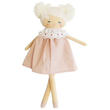 Aggie Doll - Pale Pink 45cm
