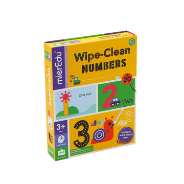 Wipe Clean Activity Set - Numbers