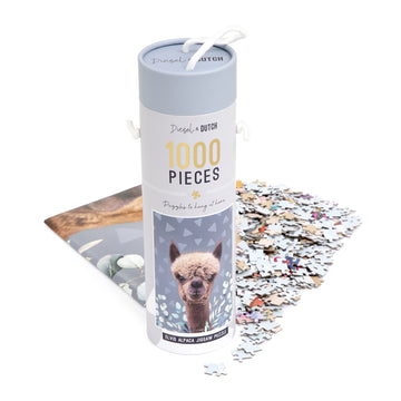 Elvis Alpaca 1000pc Wall Puzzle