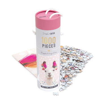 Suzie Llama 1000pc Wall Puzzle