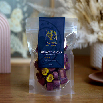 Passionfruit Rock Candy