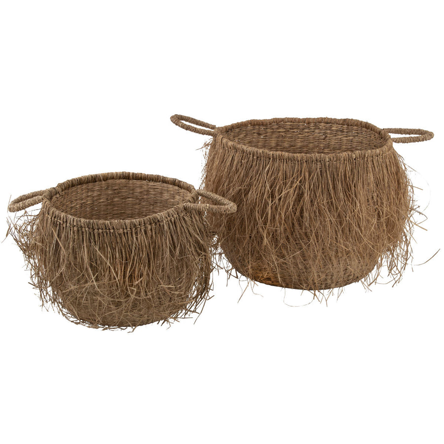 Ritik Basket Set/2 Natural