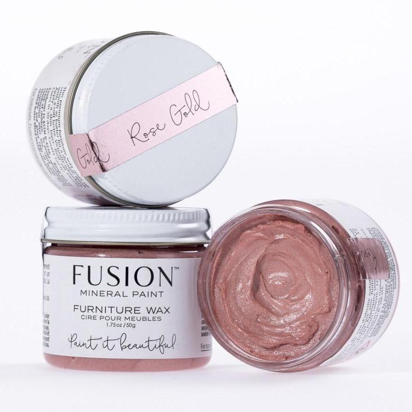 Furniture Wax - Rose Gold 50g