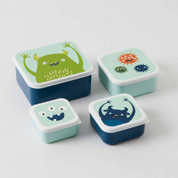 Monsters Lunch & Snack Box S/4
