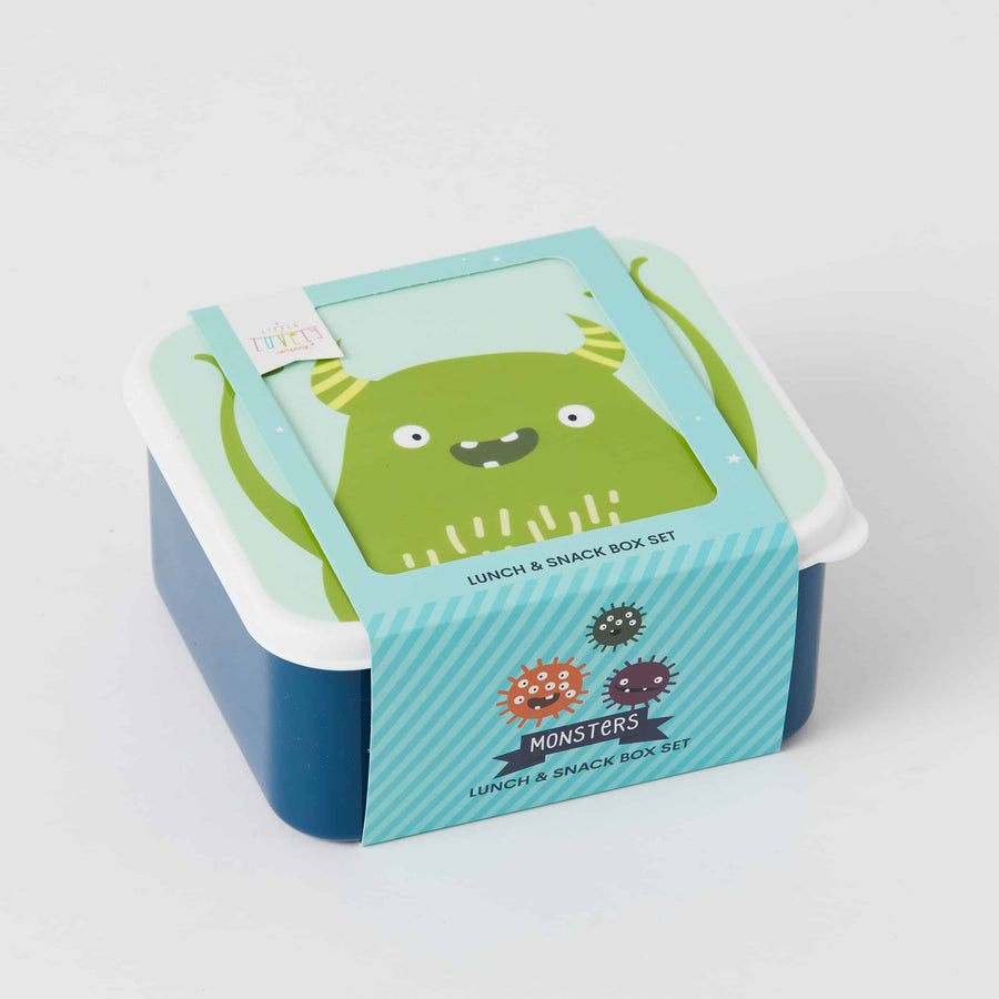 Monsters Lunch & Snack Box S/4