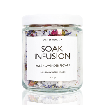 Soak Infusion - Rose & Lavender Infusion