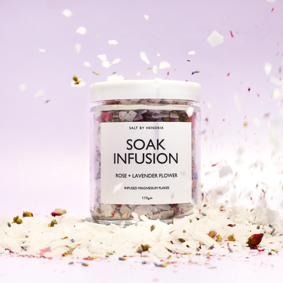 Soak Infusion - Rose & Lavender Infusion