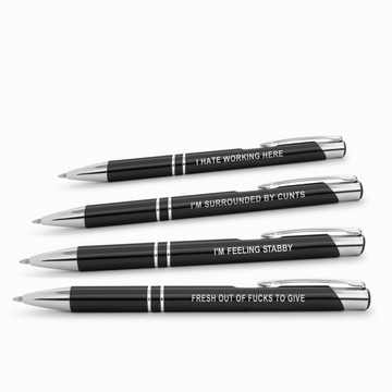 The Ultimate Sweary Pen Pack