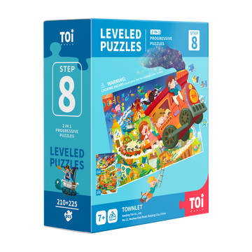 Leveled Puzzle - Step 8 (Townlet)