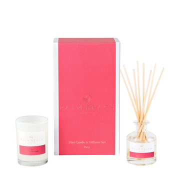 Mini Candle & Diffuser - Posy