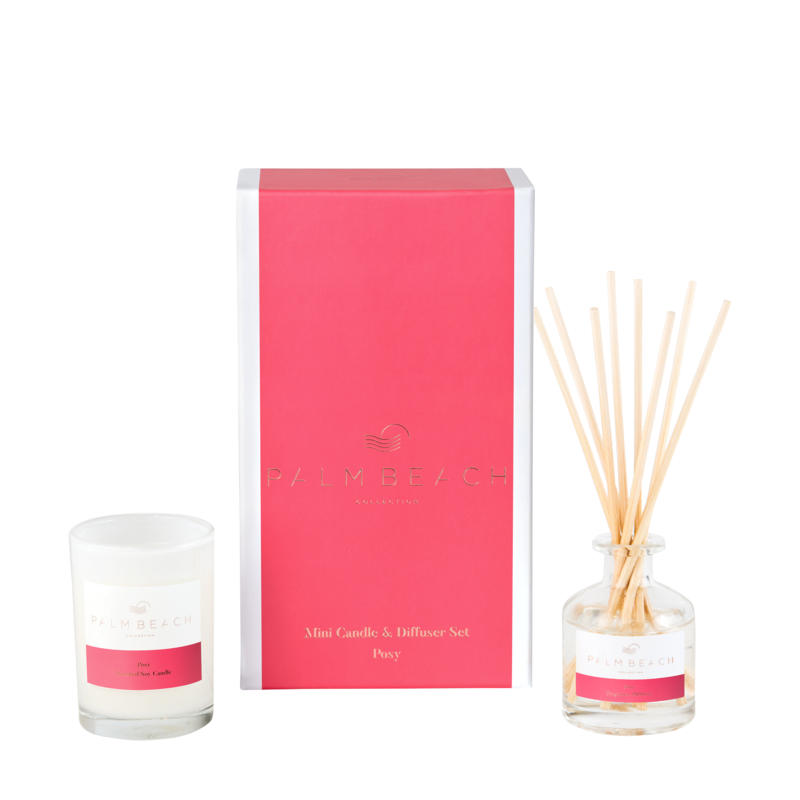 Mini Candle & Diffuser - Posy