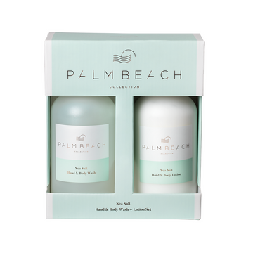 Wash & Lotion Gift Pack - Sea Salt