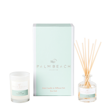 Mini Candle & Diffuser - Sea Salt