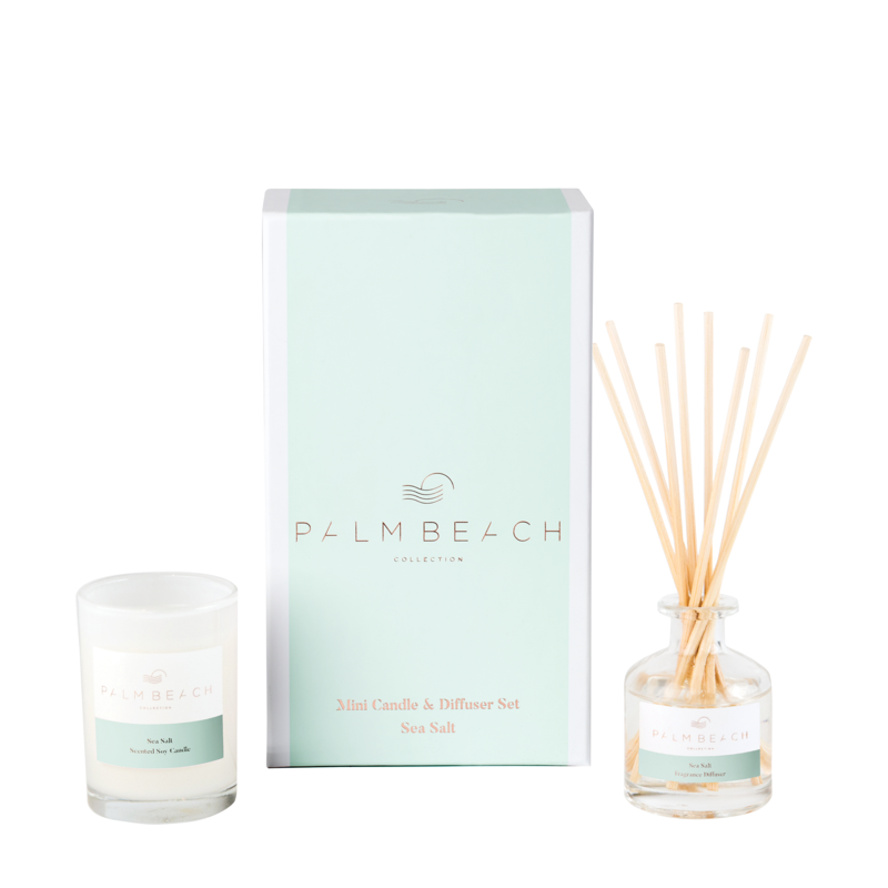 Mini Candle & Diffuser - Sea Salt