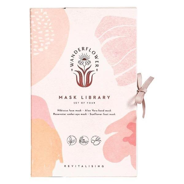 Wanderflower Sheet Mask ­ Set of 4