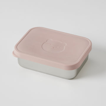 Rune Bento Box with Silicone Lid - Musk