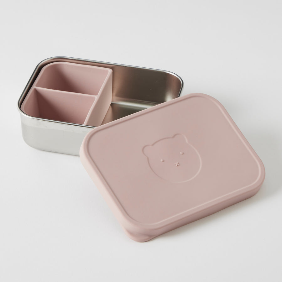 Rune Bento Box with Silicone Lid - Musk