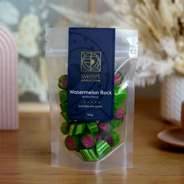 Watermelon Rock Candy