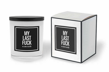 My Last F#*k Candle
