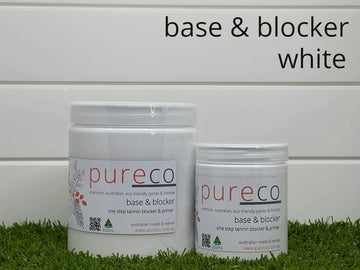 Base & Blocker - White