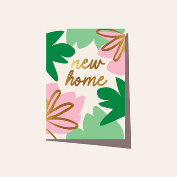 Foliage New Home Card