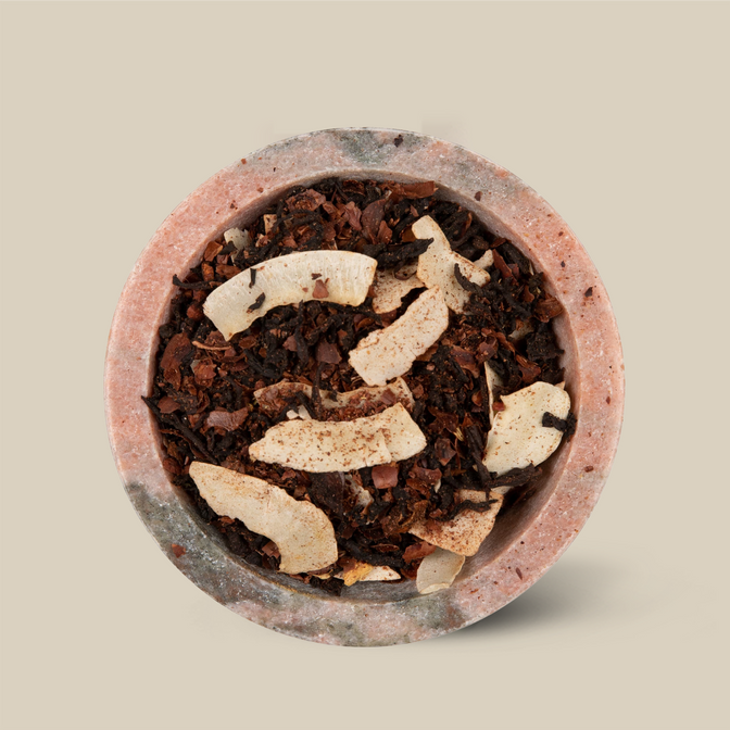 Chocolate Coconut Chai Jar