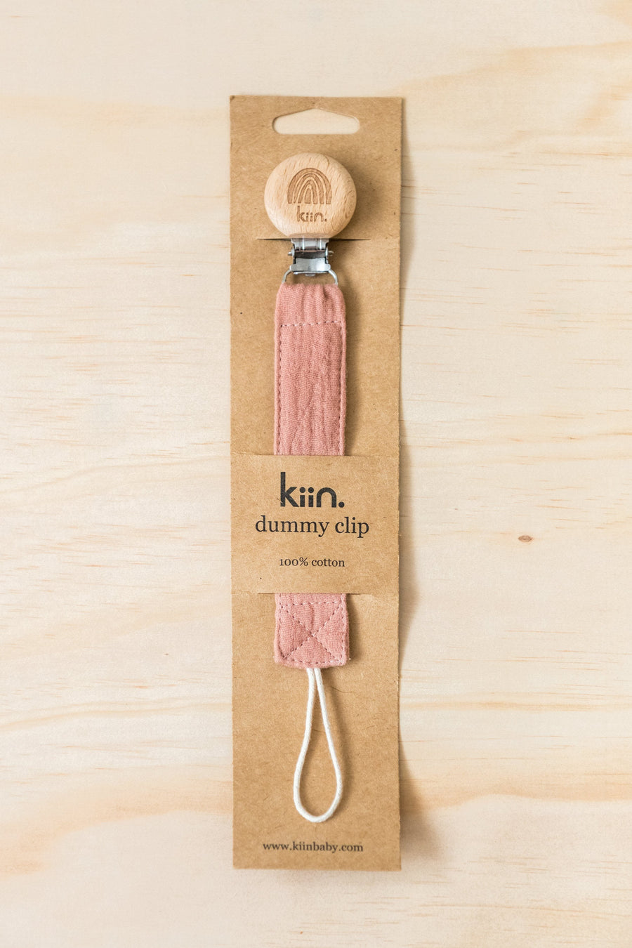 Blush - Cotton Dummy Clip