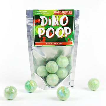 Dino Poop Bath Bombs