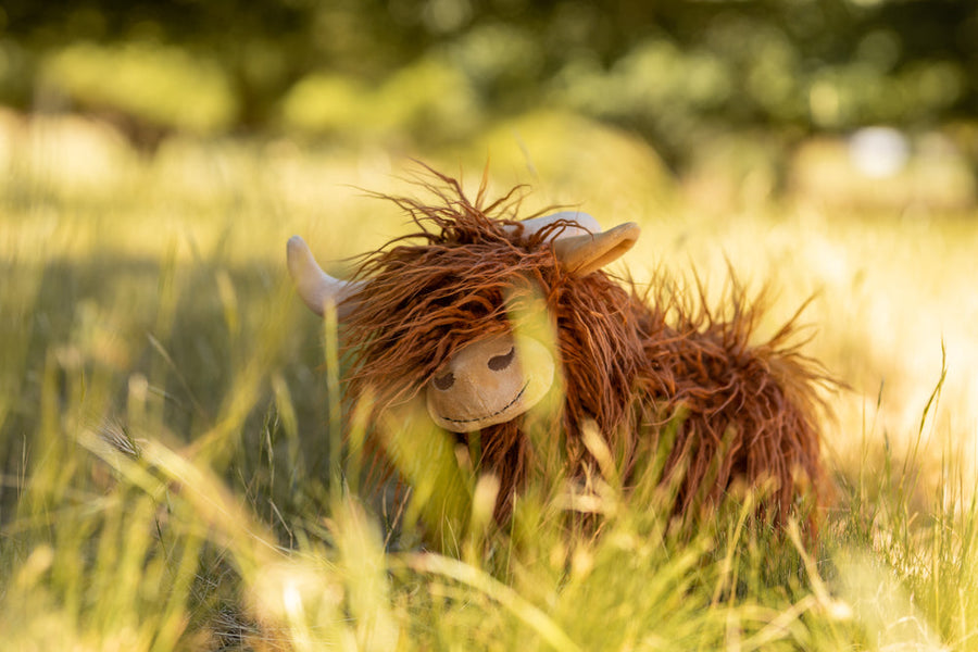 Heidi the Highland Cow Plush